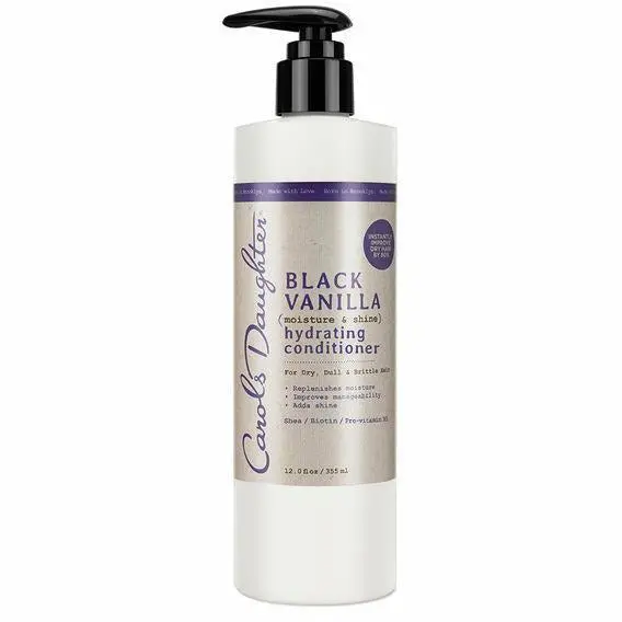 Carol’s Daughter Black Vanilla Hydrating Conditioner (12 oz)