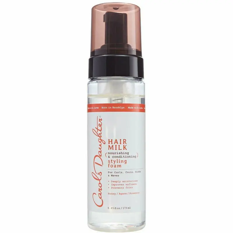Carol’s Daughter Hair Milk Nourishing Styling Foam (5.85 oz)