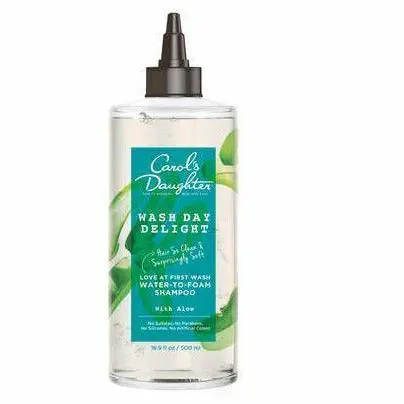 Carol’s Daughter Wash Day Delight Shampoo – Aloe-Infused, 16 Fl Oz Gentle Cleanse
