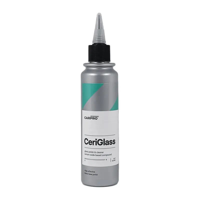 CARPRO CeriGlass – Hybrid Glass Polish & Compound for Clarity and Defect Removal