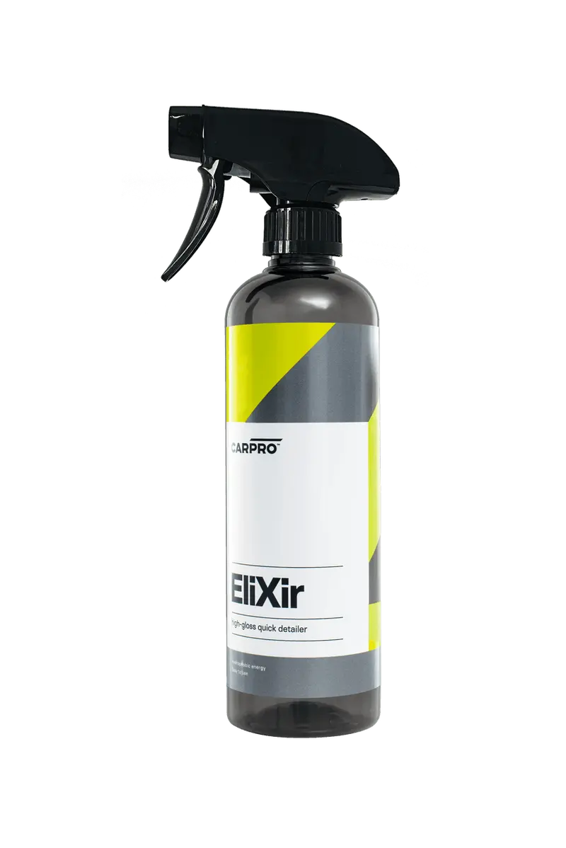 CarPro Elixir – Ceramic-Enhanced Quick Detailer for Gloss Boost & Water-Repellent Protection