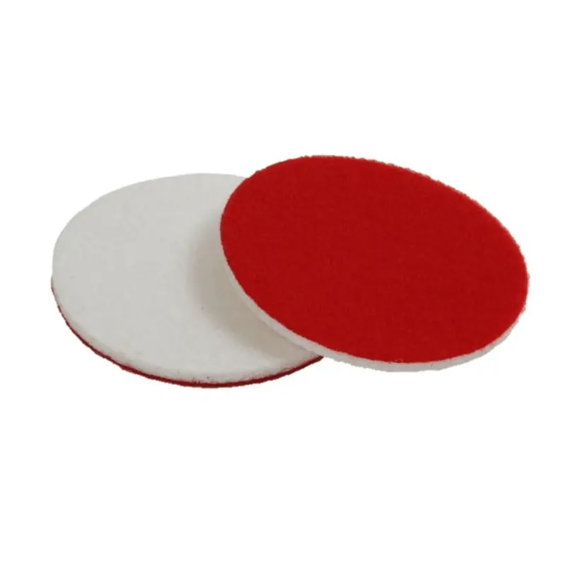 CARPRO Glass Rayon Polishing Pad (White) – Fine-Finish Pad for Crystal-Clear Glass