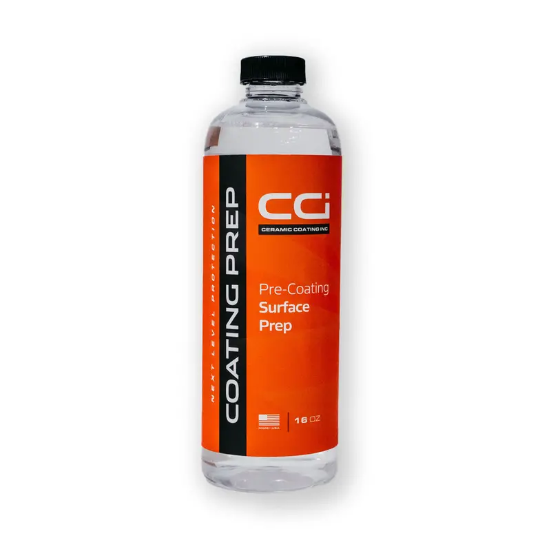 CCI Pre-Coating Surface Prep – Contamination Removal Before Ceramic Application