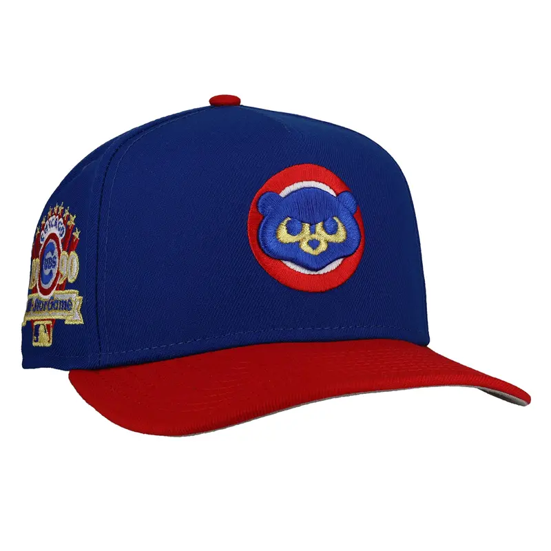 Chicago Cubs 1990 All-Star Game Blue & Red 9Fifty Snapback Cap