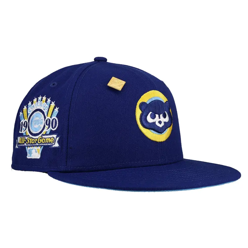 Chicago Cubs Royal Ice 1990 All-Star Game 59Fifty Fitted Cap