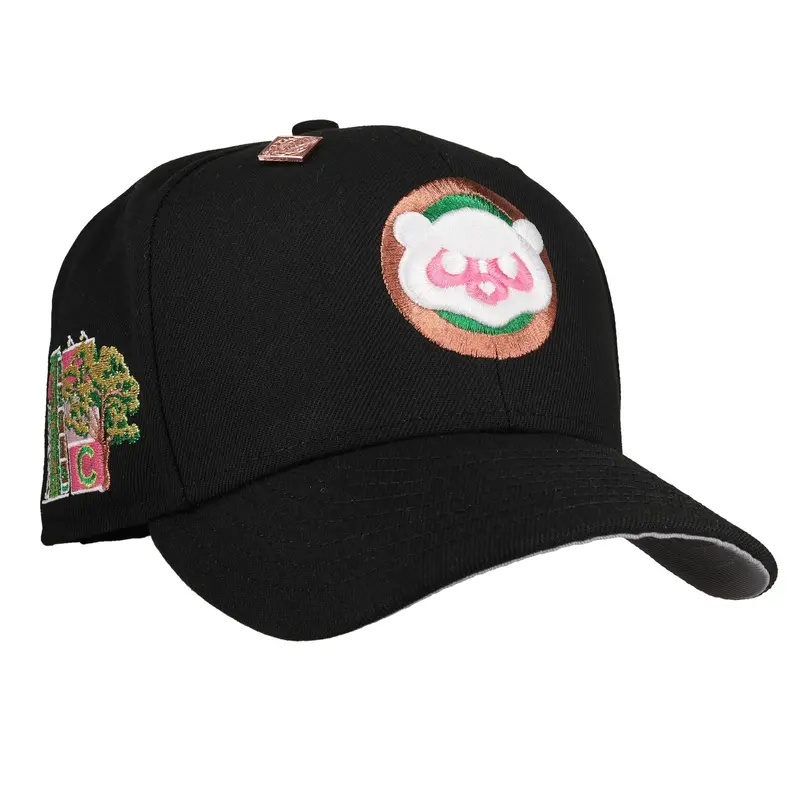 Chicago Cubs Tokyo Series Black & Bronze 59Fifty Fitted Cap