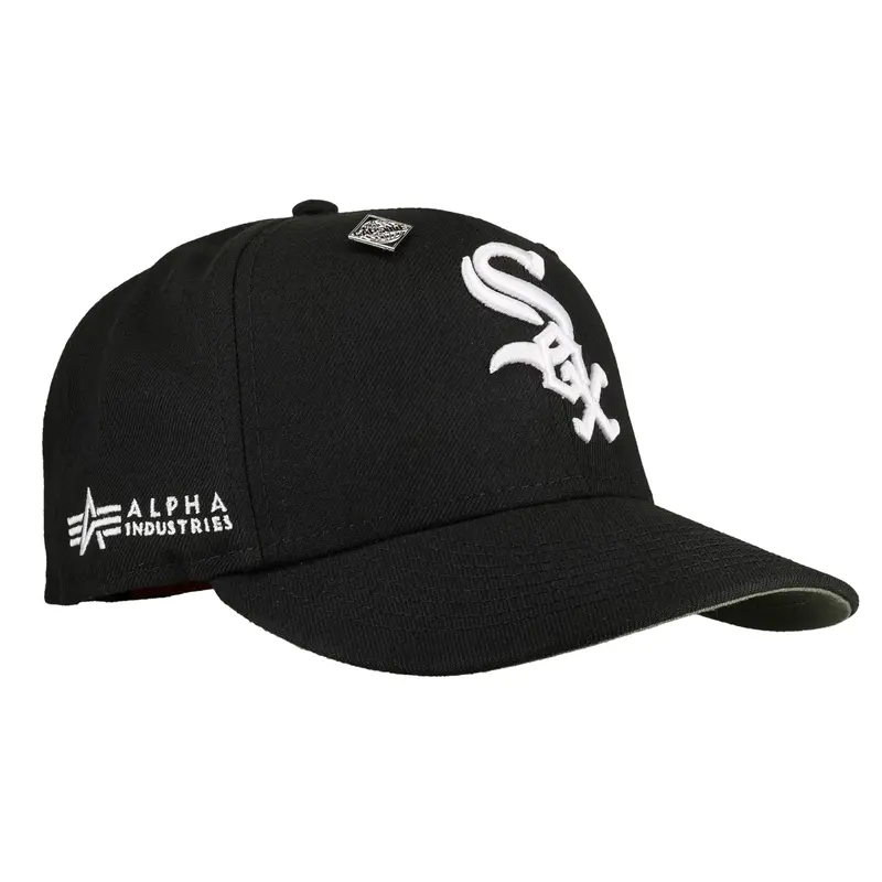 Chicago White Sox x Alpha Industries Collaborative 59Fifty Fitted Cap