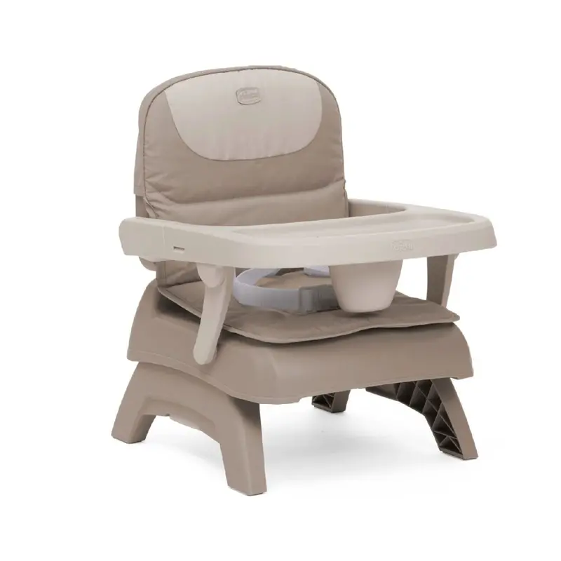 Chicco Bento High-Back Booster Seat – Soft Vanilla Hue