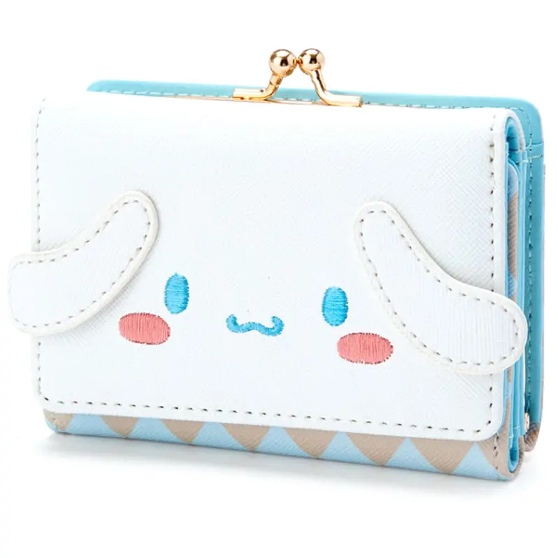Cinnamoroll Mini Wallet – Kawaii Anime Coin Purse & Card Holder