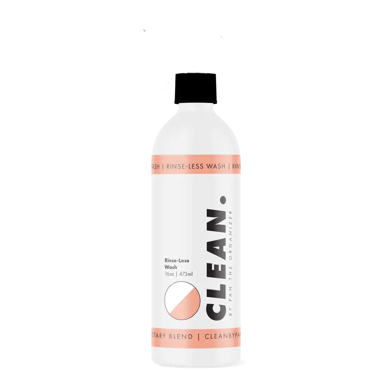 CLEAN. by Pan Rinseless Wash Solution – Eco-Conscious, Water-Saving Vehicle Cleaning
