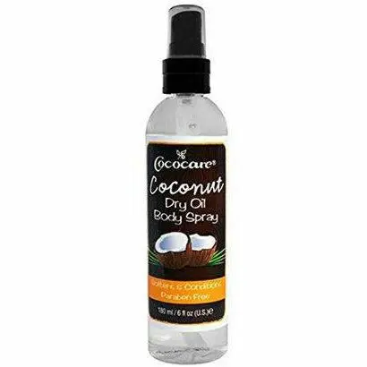 Cococare Coconut Oil Dry Oil Body Spray – Lightweight Hydration