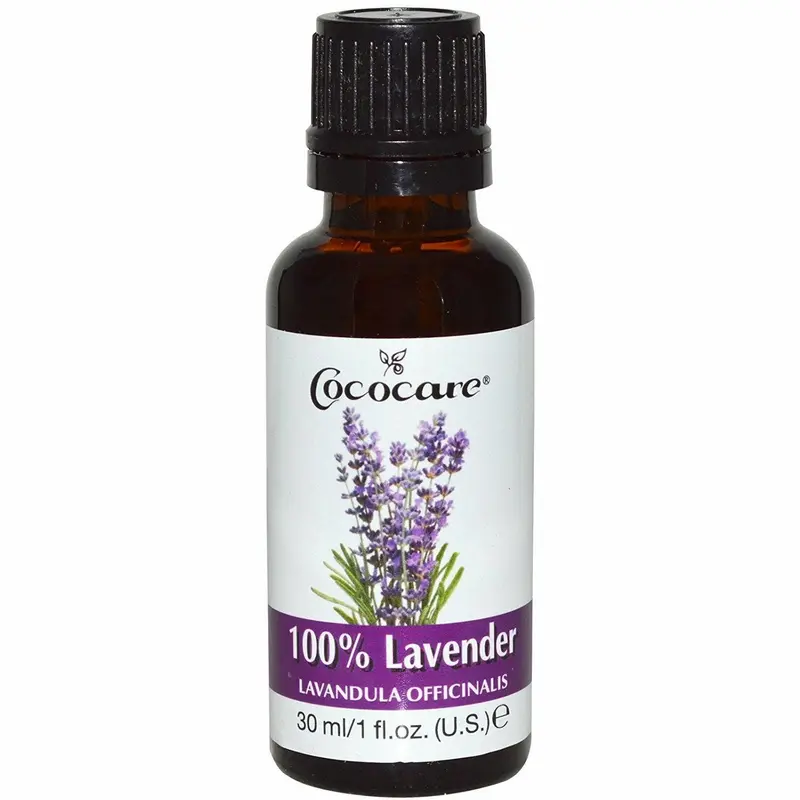 Cococare Pure Lavender Essential Oil – 1 Fl Oz