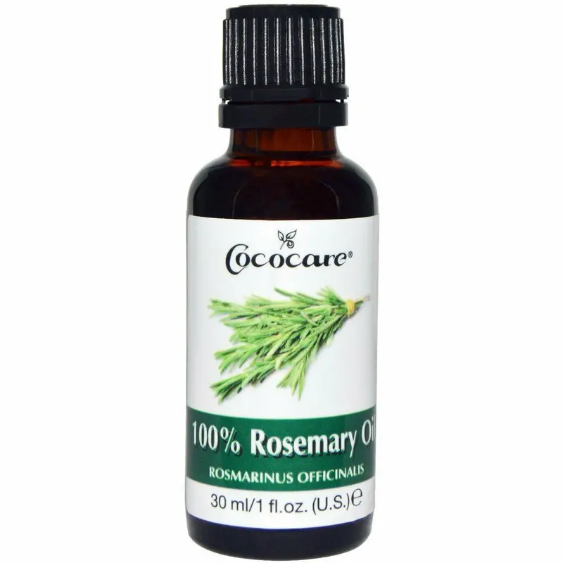 Cococare Pure Rosemary Essential Oil – 1 Fl Oz