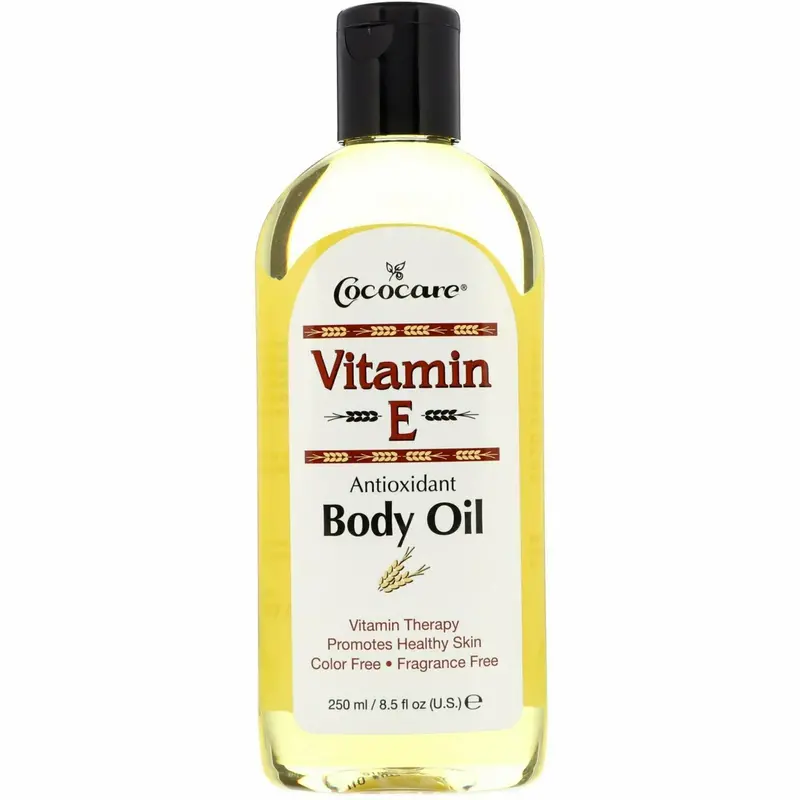 Cococare Vitamin E Body Oil – Nourishing Moisturizer for Dry, Stressed Skin