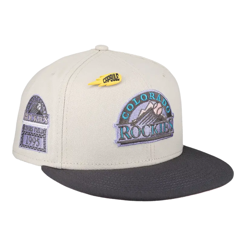 Colorado Rockies Comet 1995 Coors Field Anniversary Cap