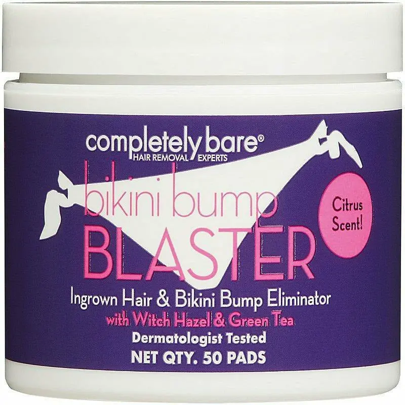 Completely Bare Bikini Bump Blaster – Exfoliating & Calming Serum
