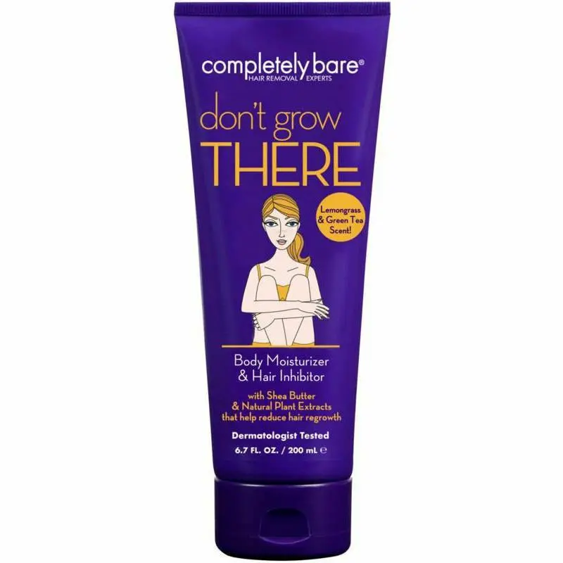 Completely Bare Body Moisturizer & Hair Growth Inhibitor – Daily Soothing Lotion