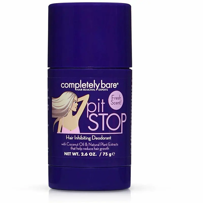 Completely Bare Pit Stop Natural Deodorant – Aluminum-Free Protection