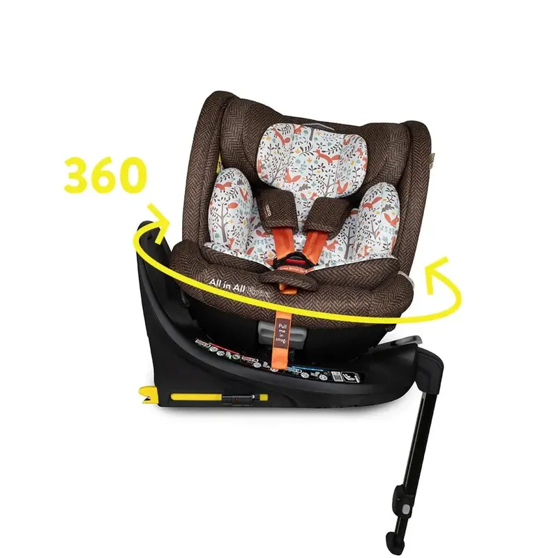 Cosatto All-in-One i-Size 360° Rotating Car Seat – Foxford Hall Design