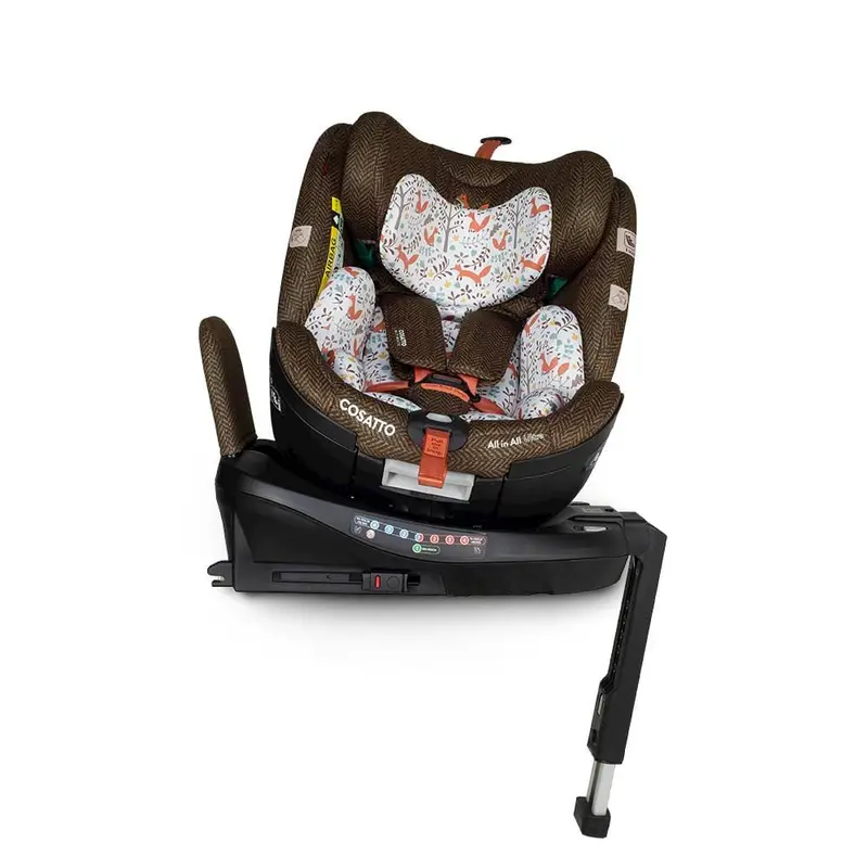 Cosatto All-in-One i-Size 360° Rotating Car Seat – Foxford Hall Print