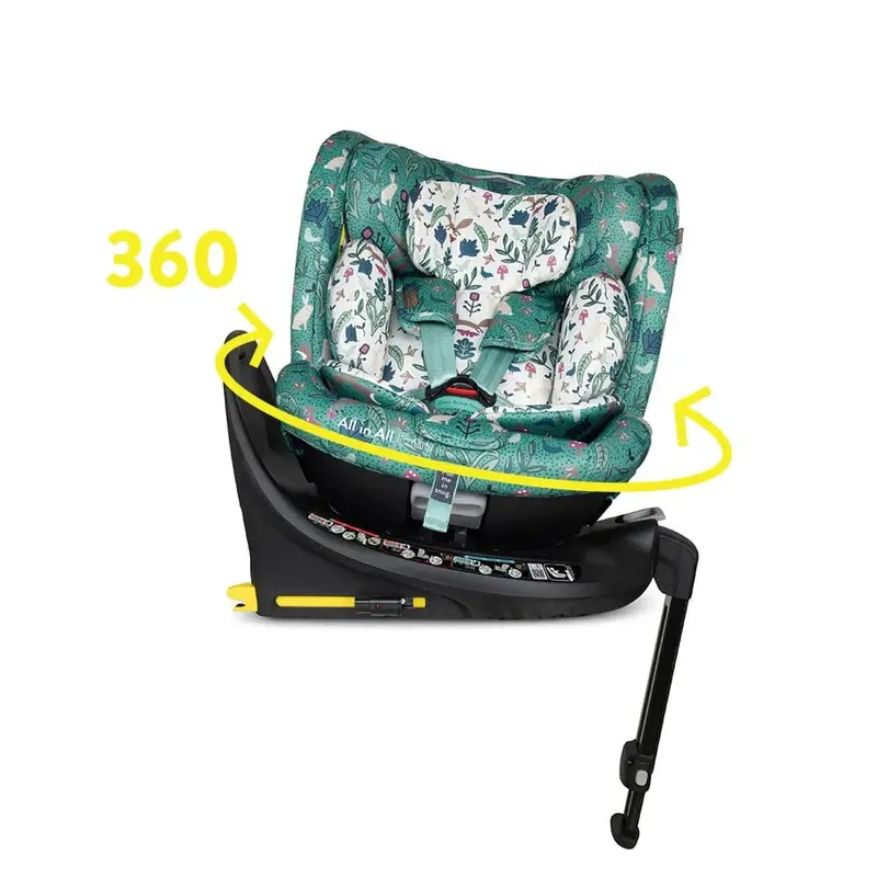 Cosatto All-in-One i-Size 360° Rotating Car Seat – Masquerade Theme