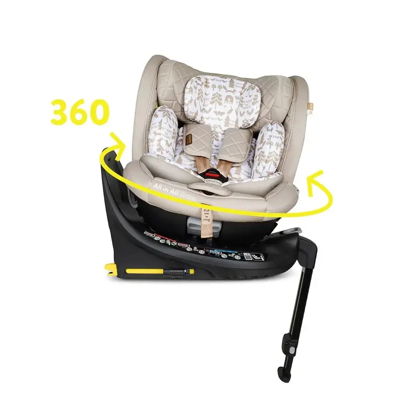 Cosatto All-in-One i-Size 360° Rotating Car Seat – Whisper Finish