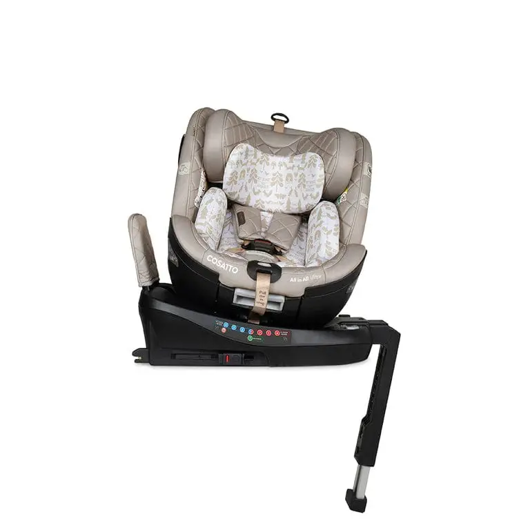 Cosatto All-in-One Ultra 360 Rotate i-Size Car Seat – Whisper