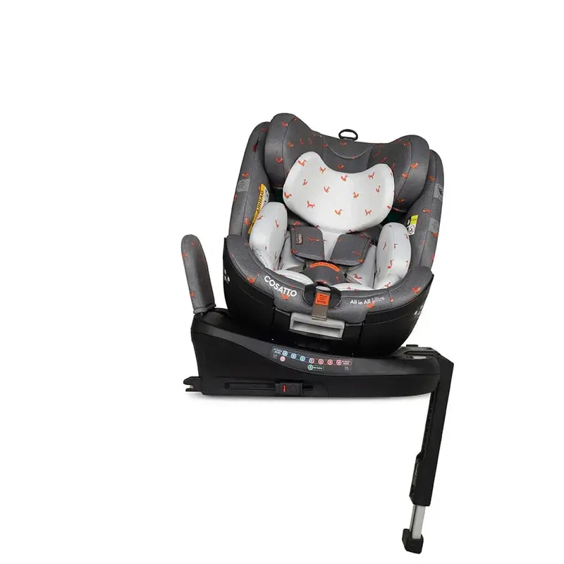 Cosatto All-in-One Ultra i-Size 360° Rotating Car Seat – Foxling