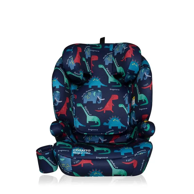 Cosatto Ninja 2 i-Size Infant Car Seat – D is for Dino Print