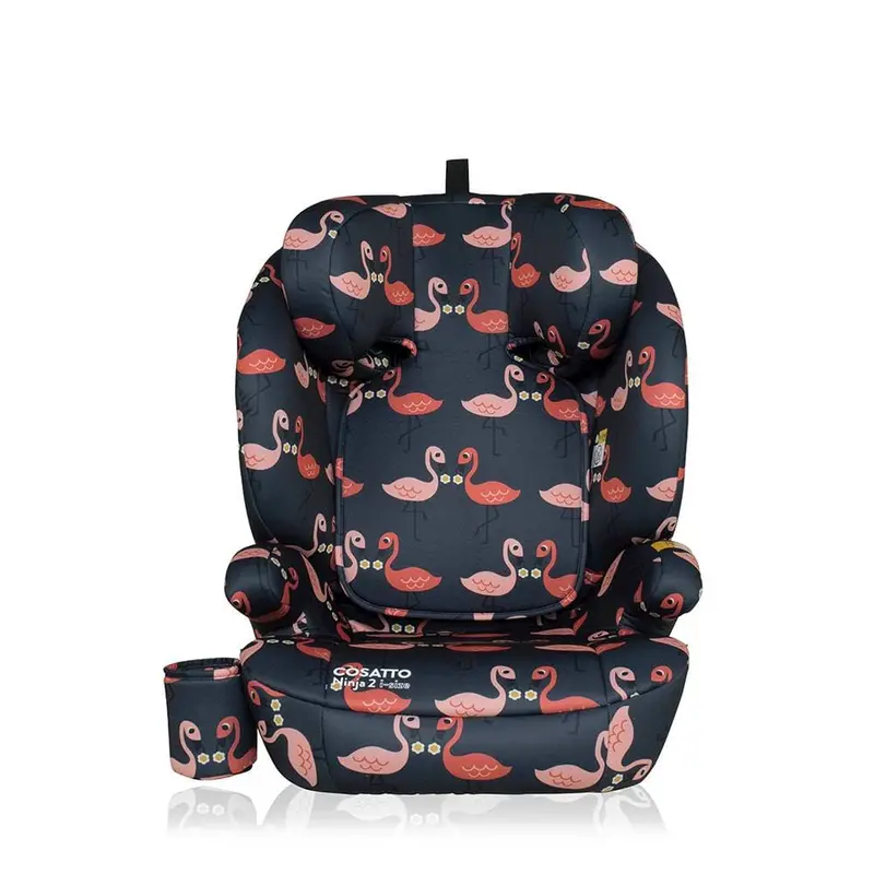 Cosatto Ninja 2 i-Size Infant Car Seat – Pretty Flamingo Design