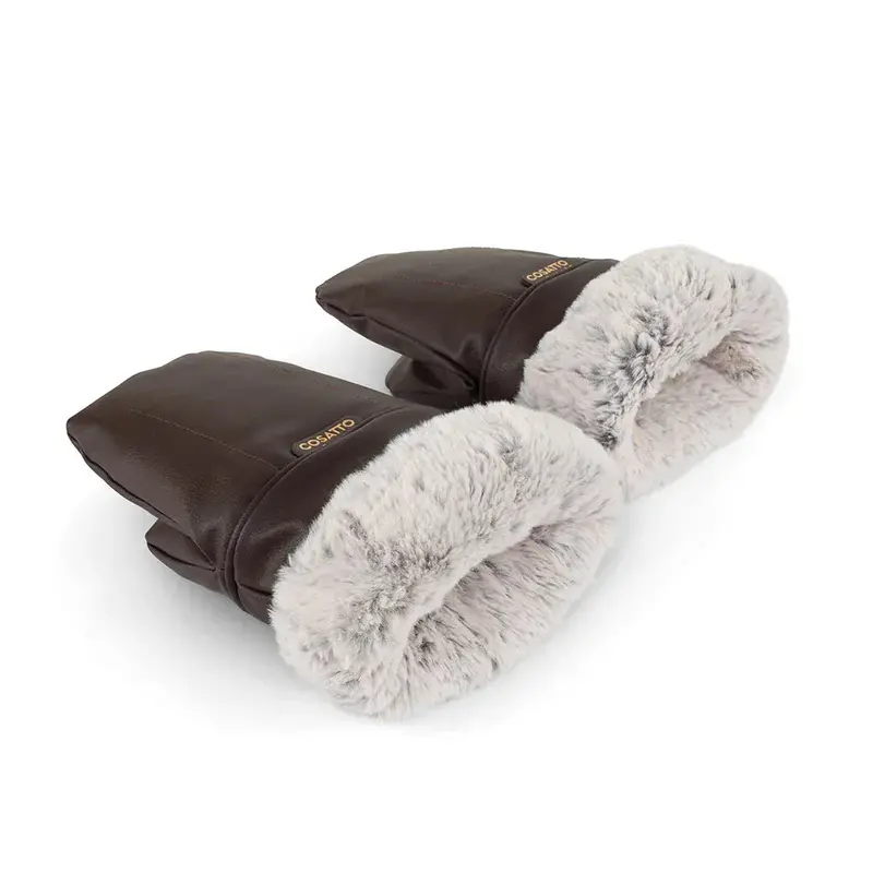 Cosatto Ultimate Heated Snuggle Mitts – Brown Tone