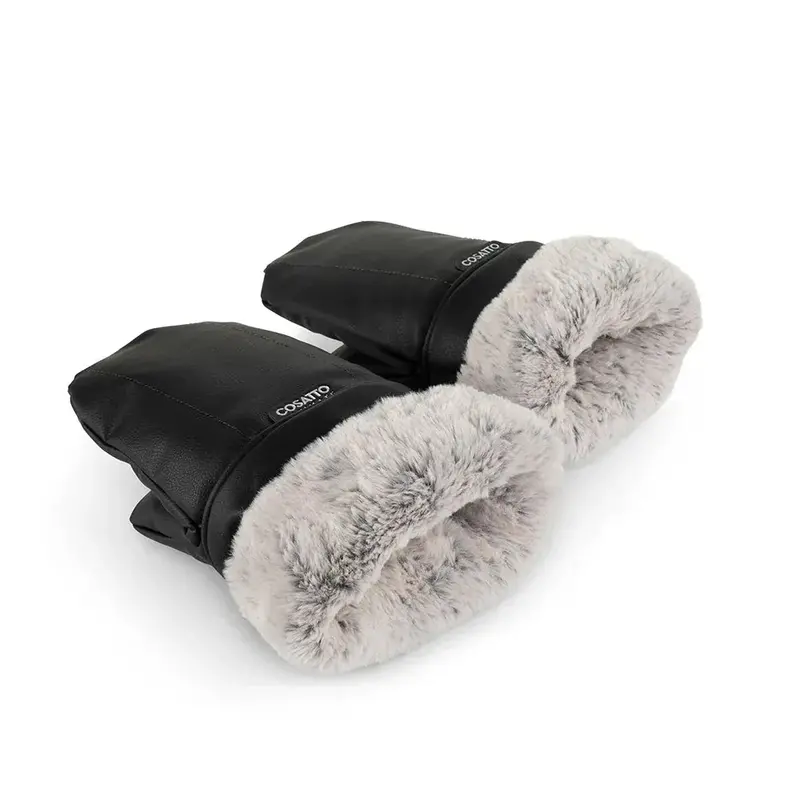 Cosatto Ultimate Heated Snuggle Mitts – Matte Black