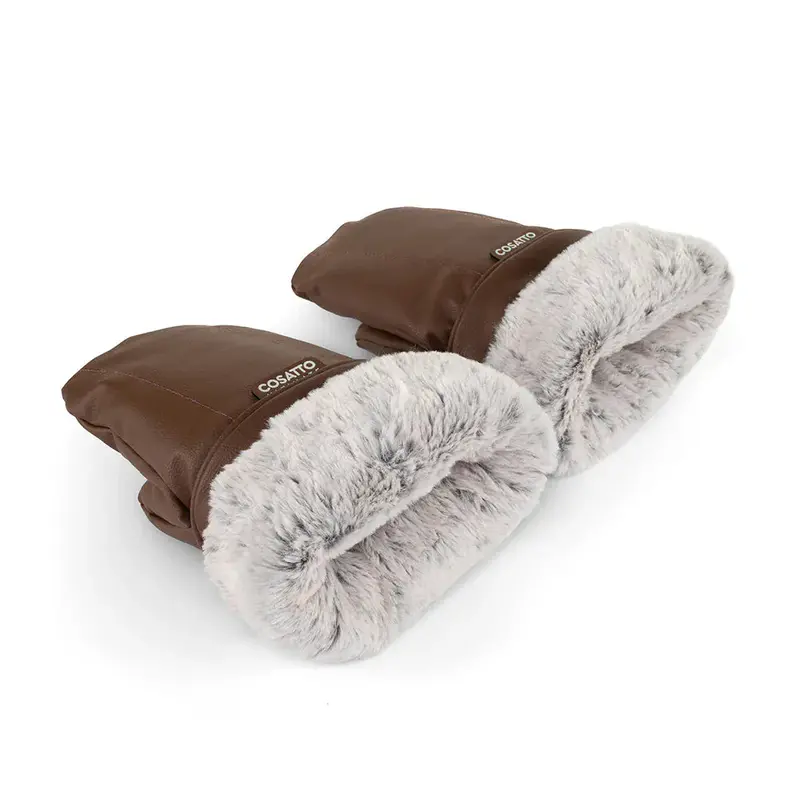 Cosatto Ultimate Heated Snuggle Mitts – Tan Shade