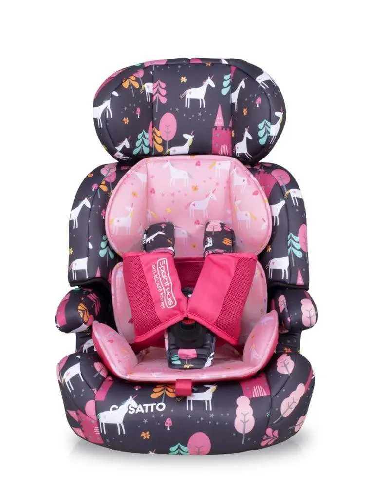 Cosatto Zoomi Group 1–2–3 Car Seat – Unicorn Land Pattern