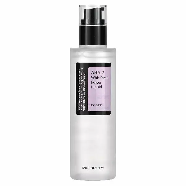 COSRX AHA 7 Whitehead Power Liquid – Gentle Glycolic Acid Exfoliator (100ml)