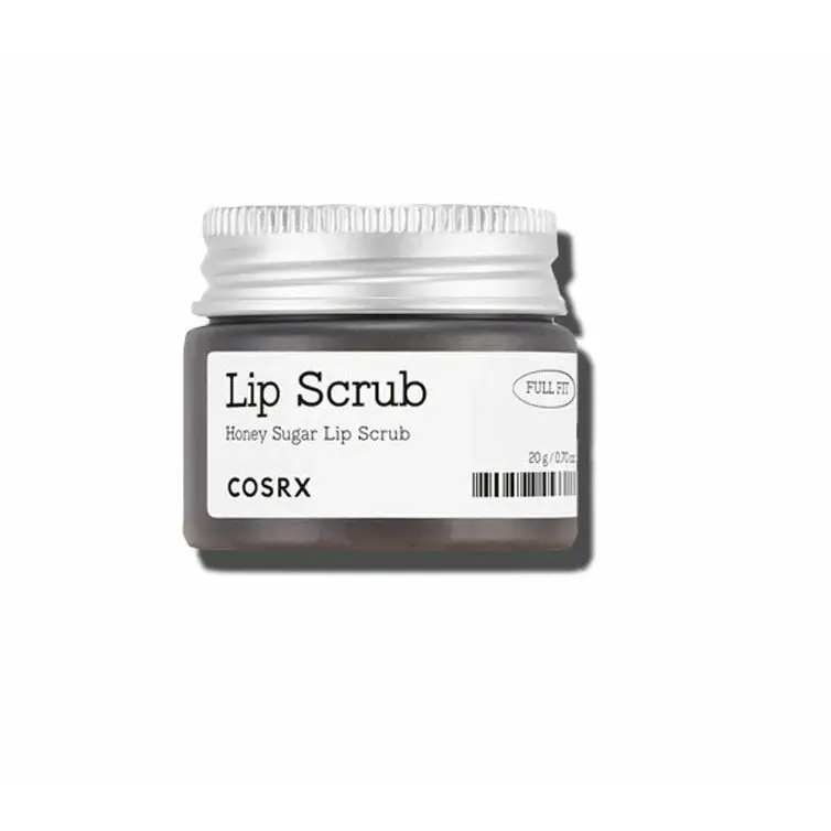 COSRX Honey Sugar Lip Scrub – Natural Exfoliator with Nourishing Honey