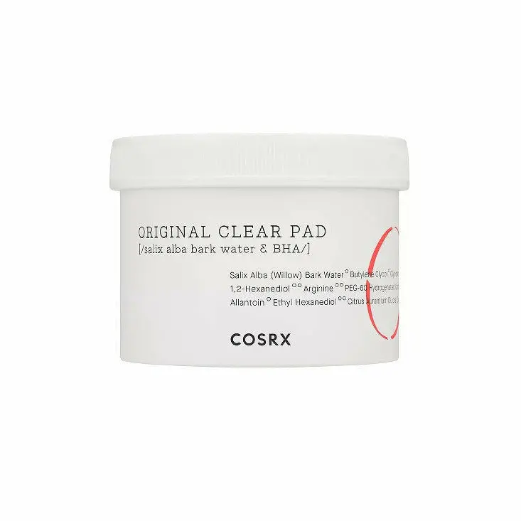 COSRX One Step Clear Pad – Salicylic Acid Exfoliating Toner Pads