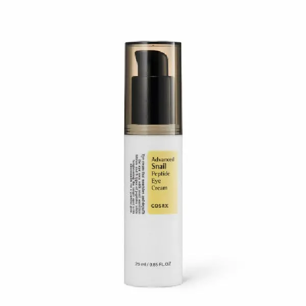 COSRX Snail Peptide Eye Cream – Anti-Fatigue Treatment with Snail Secretion (25ml)