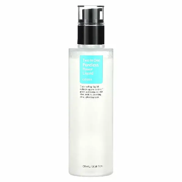 COSRX Two-in-One Poreless Power Liquid – BHA/AHA Clarifying Toner (100ml)