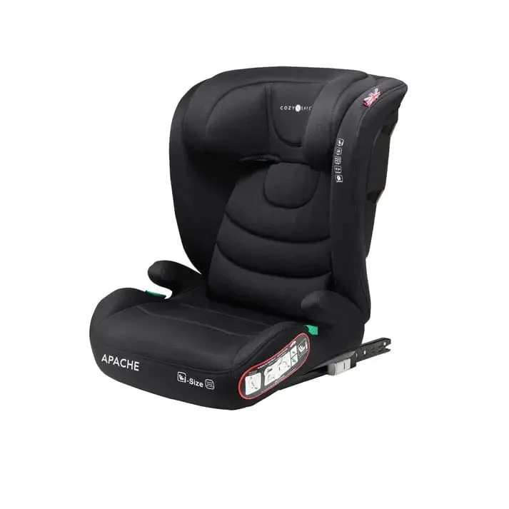 Cozy n Safe Apache i-Size Group 2/3 Car Seat – Onyx Finish