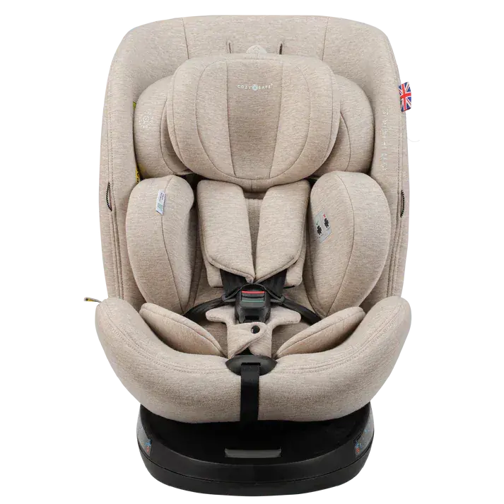 Cozy N Safe Apollo i-Size 360 Rotating Car Seat – Ivory