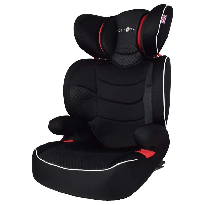 Cozy N Safe Augusta EZFix Group 2/3 Booster Seat – Black