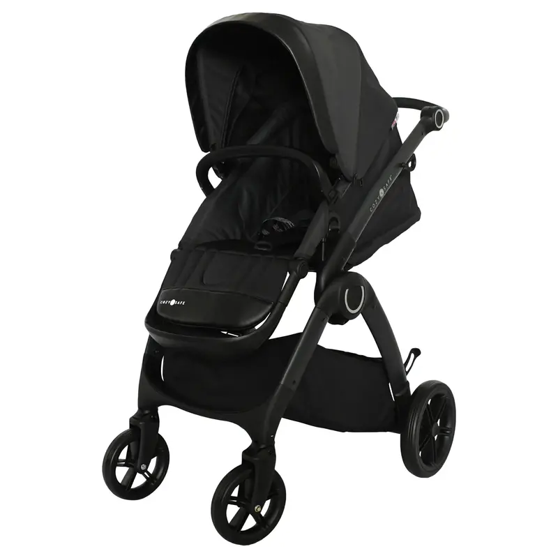 Cozy N Safe Champion All-Terrain Pushchair – Black