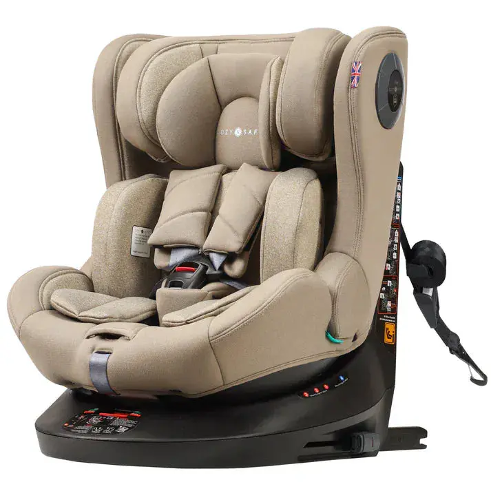 Cozy N Safe Comet+ i-Size 360° Rotating Car Seat – Ecru