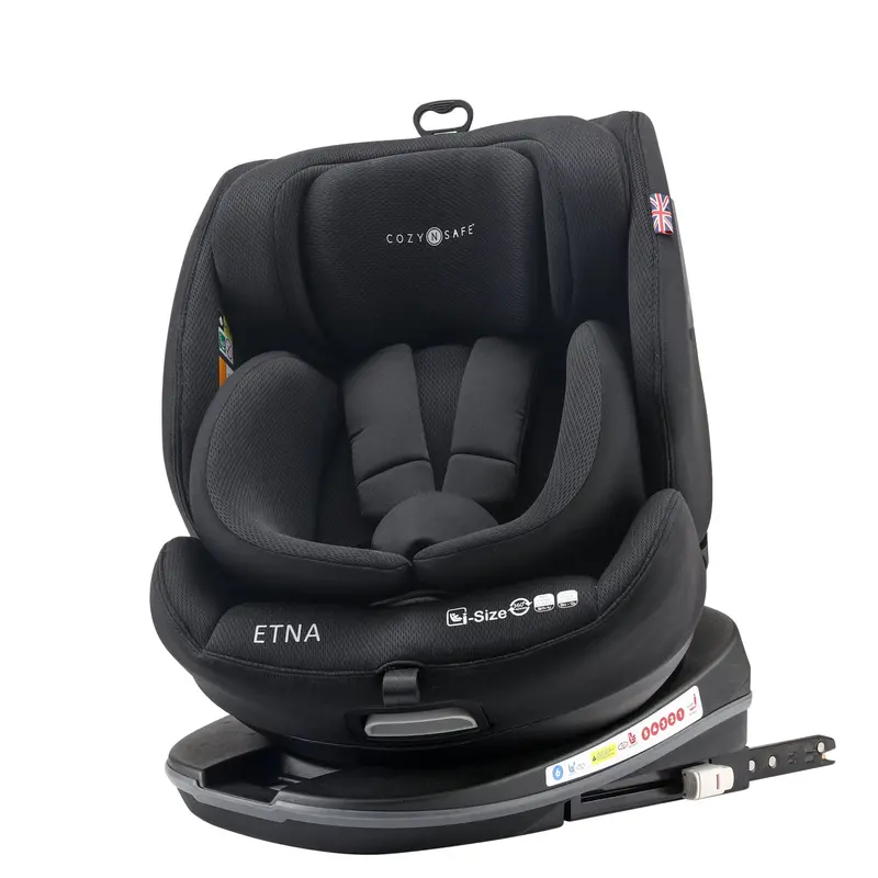 Cozy N Safe Etna i-Size Infant Car Seat – Onyx Black
