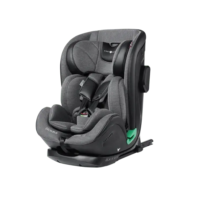 Cozy n Safe Excalibur i-Size Car Seat in Graphite