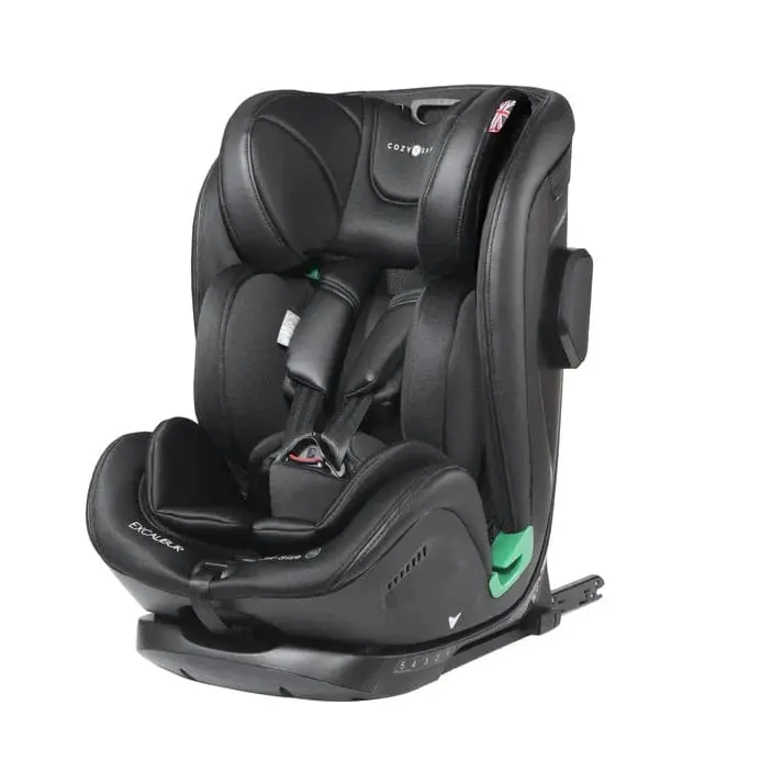 Cozy N Safe Excalibur i-Size Rear-Facing Car Seat – Onyx Black