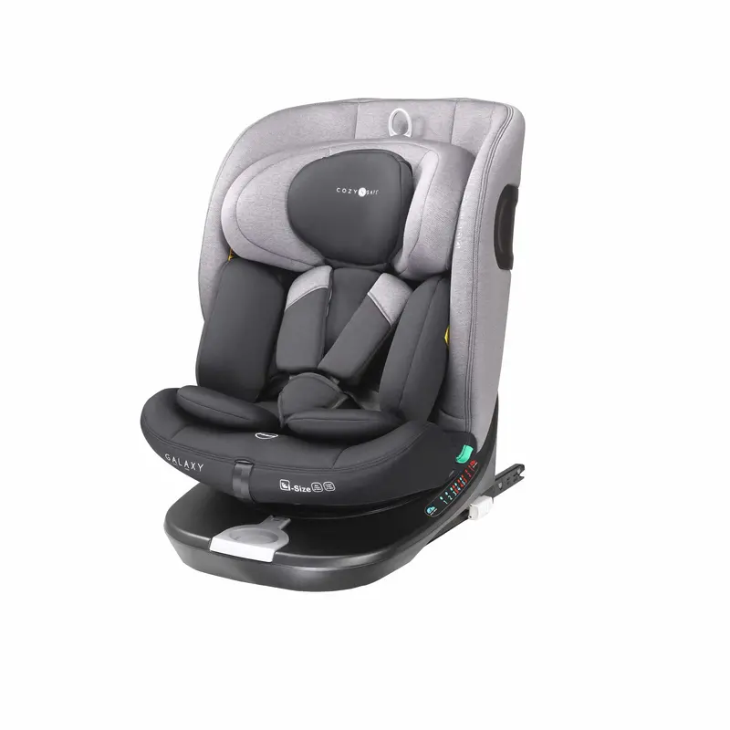 Cozy N Safe Galaxy i-Size 360 Rotating Car Seat – Black/Grey