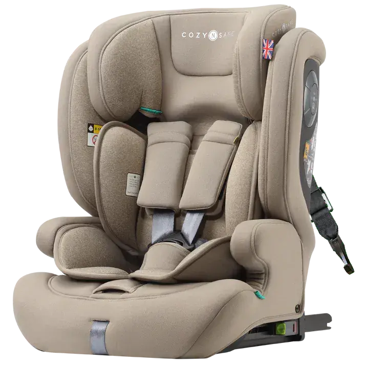 Cozy N Safe Hudson i-Size Car Seat – Ecru