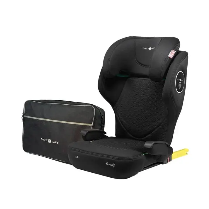 Cozy N Safe K2 i-Size High-Back Booster Seat – Onyx